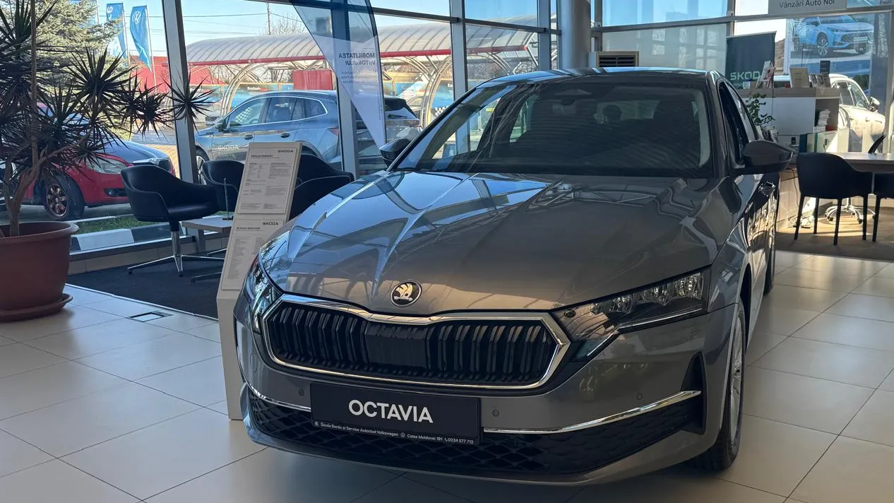 Imaginea unui Octavia Selection 1.5 TSI DSG mHEV