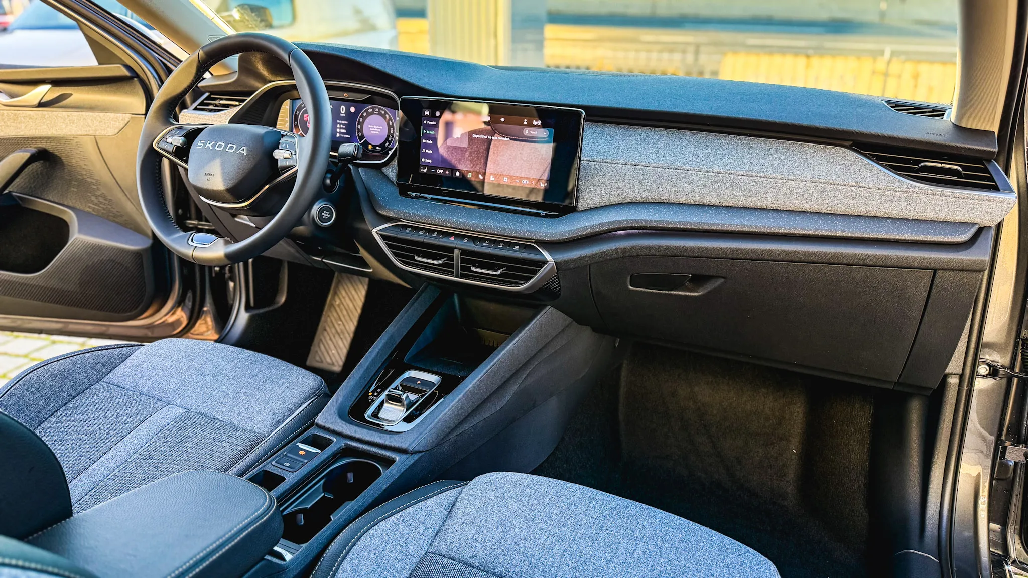 Imaginea unui Octavia Selection 2.0 TDI DSG