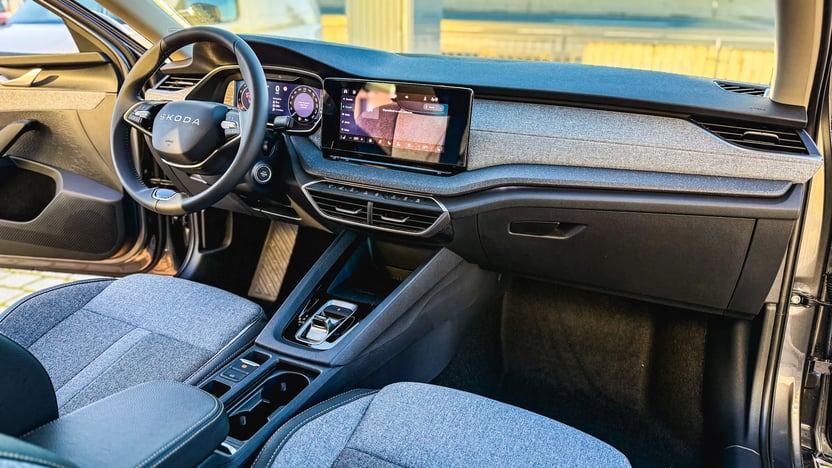 Imaginea unui Octavia Selection 2.0 TDI DSG