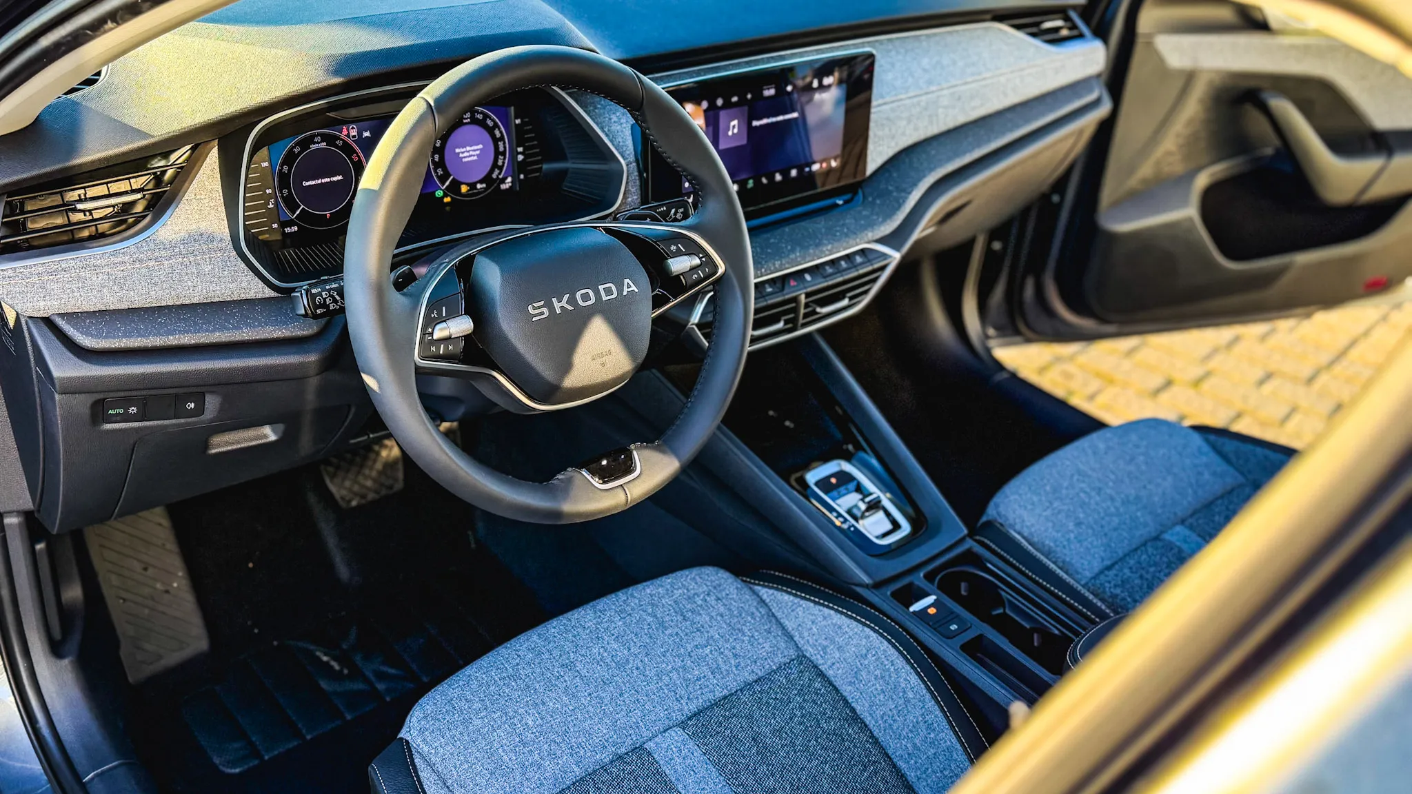 Imaginea unui Octavia Selection 2.0 TDI DSG