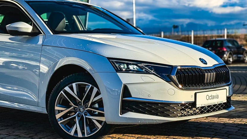 Imaginea unui Octavia Selection 2.0 TDI DSG