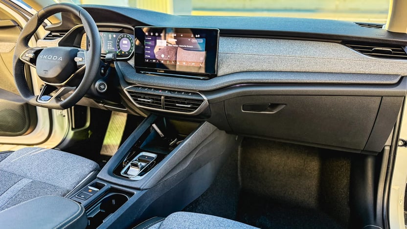 Imaginea unui Octavia Selection 2.0 TDI DSG