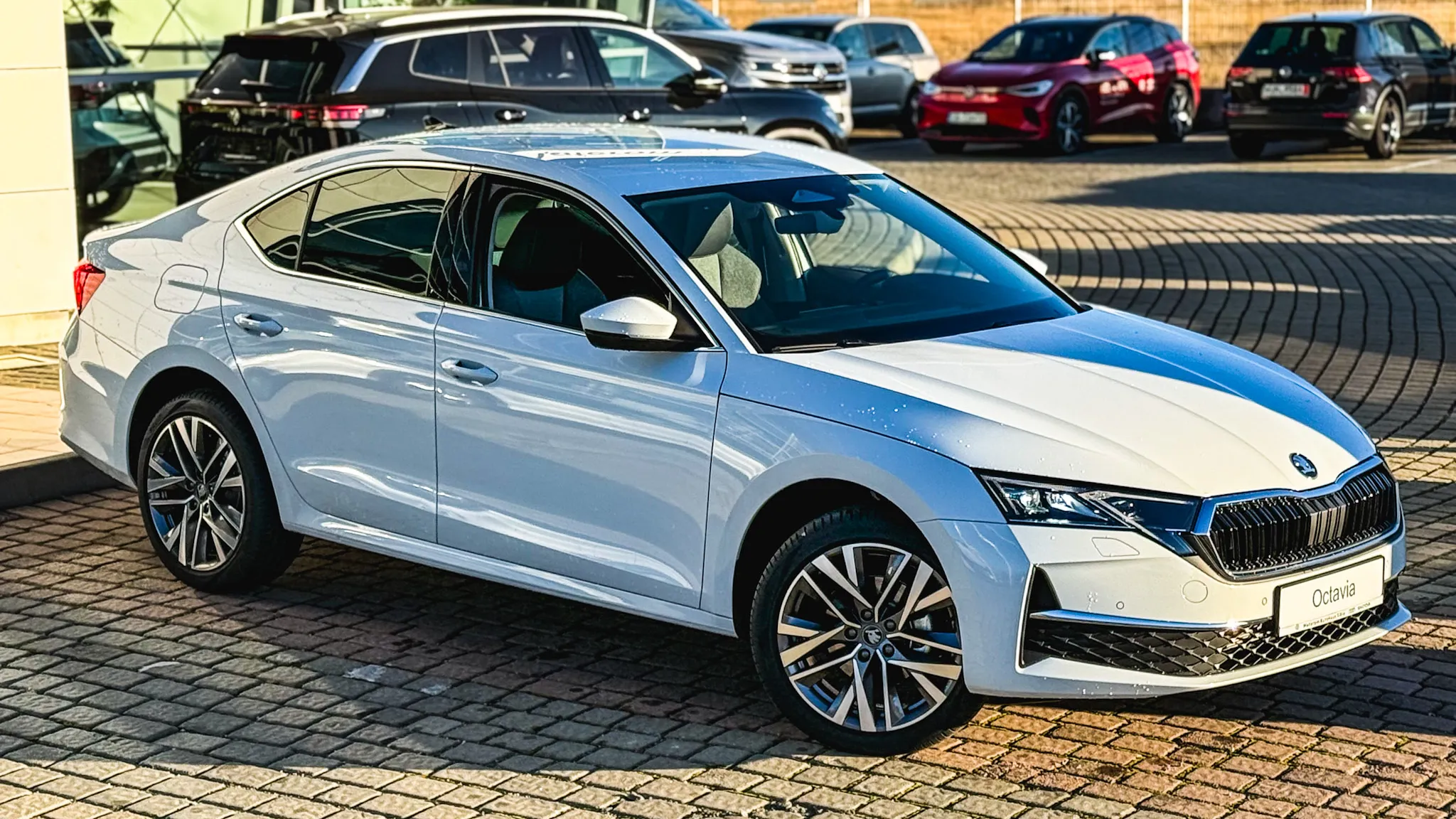 Imaginea unui Octavia Selection 2.0 TDI DSG