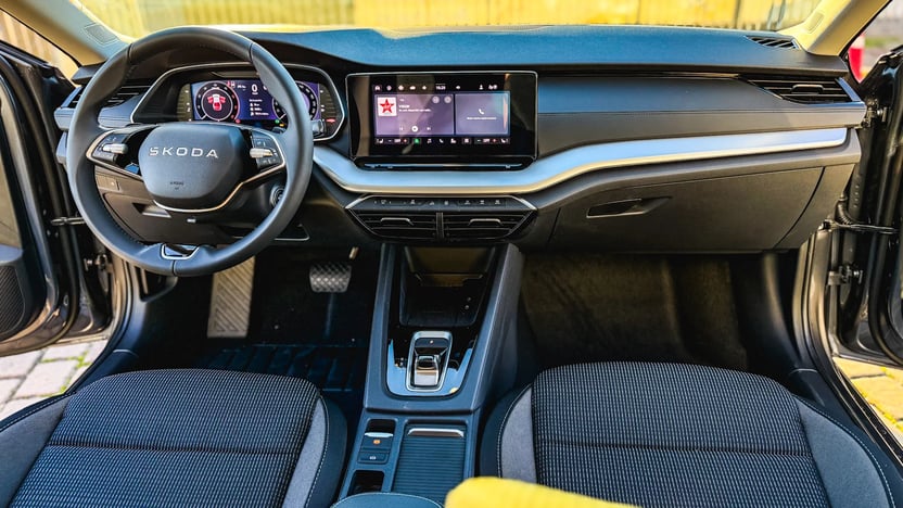 Imaginea unui Octavia Selection 2.0 TDI DSG