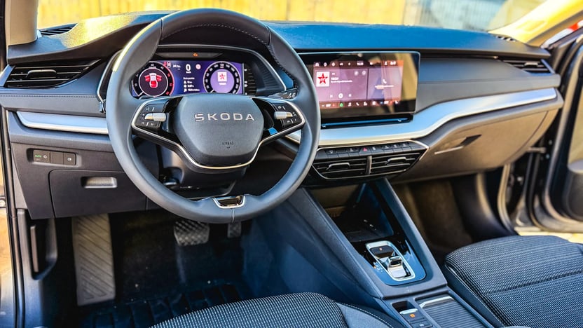 Imaginea unui Octavia Selection 2.0 TDI DSG