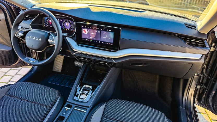 Imaginea unui Octavia Selection 2.0 TDI DSG