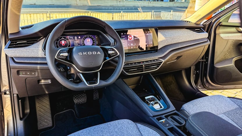 Imaginea unui Octavia Combi Selection 2.0 TDI DSG