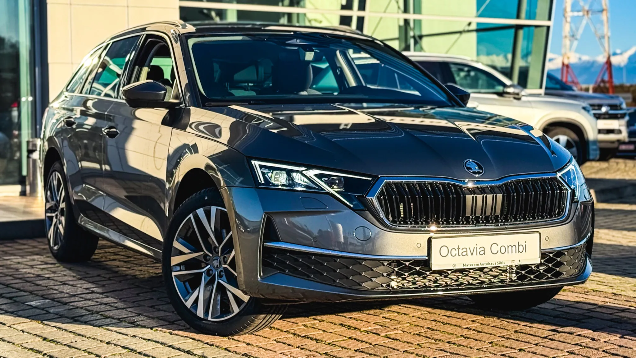 Imaginea unui Octavia Combi Selection 2.0 TDI DSG