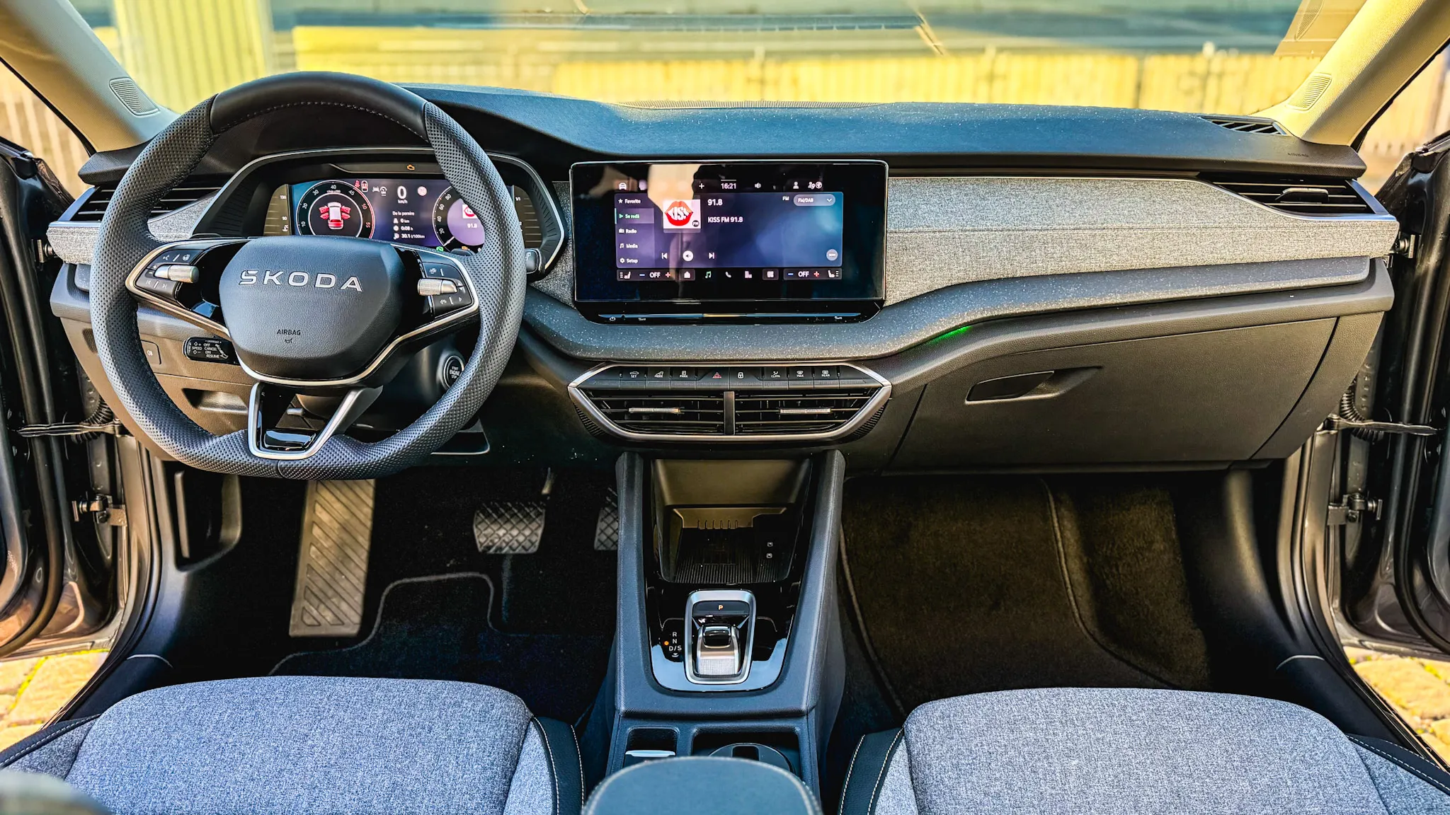 Imaginea unui Octavia Combi Selection 2.0 TDI DSG