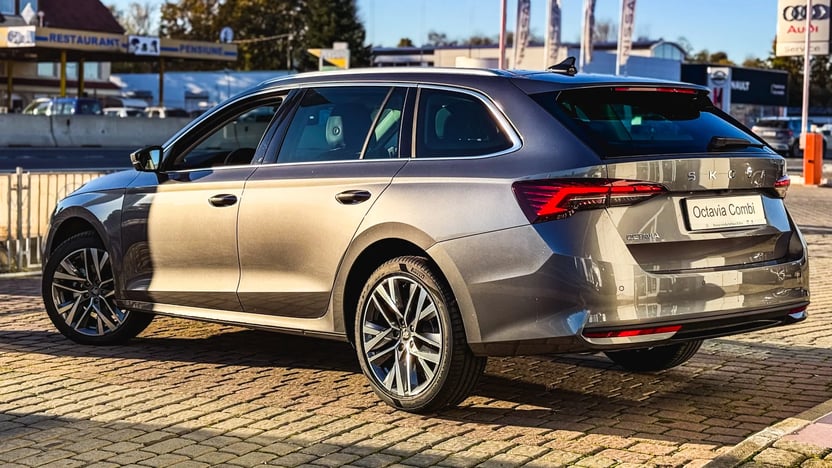 Imaginea unui Octavia Combi Selection 2.0 TDI DSG