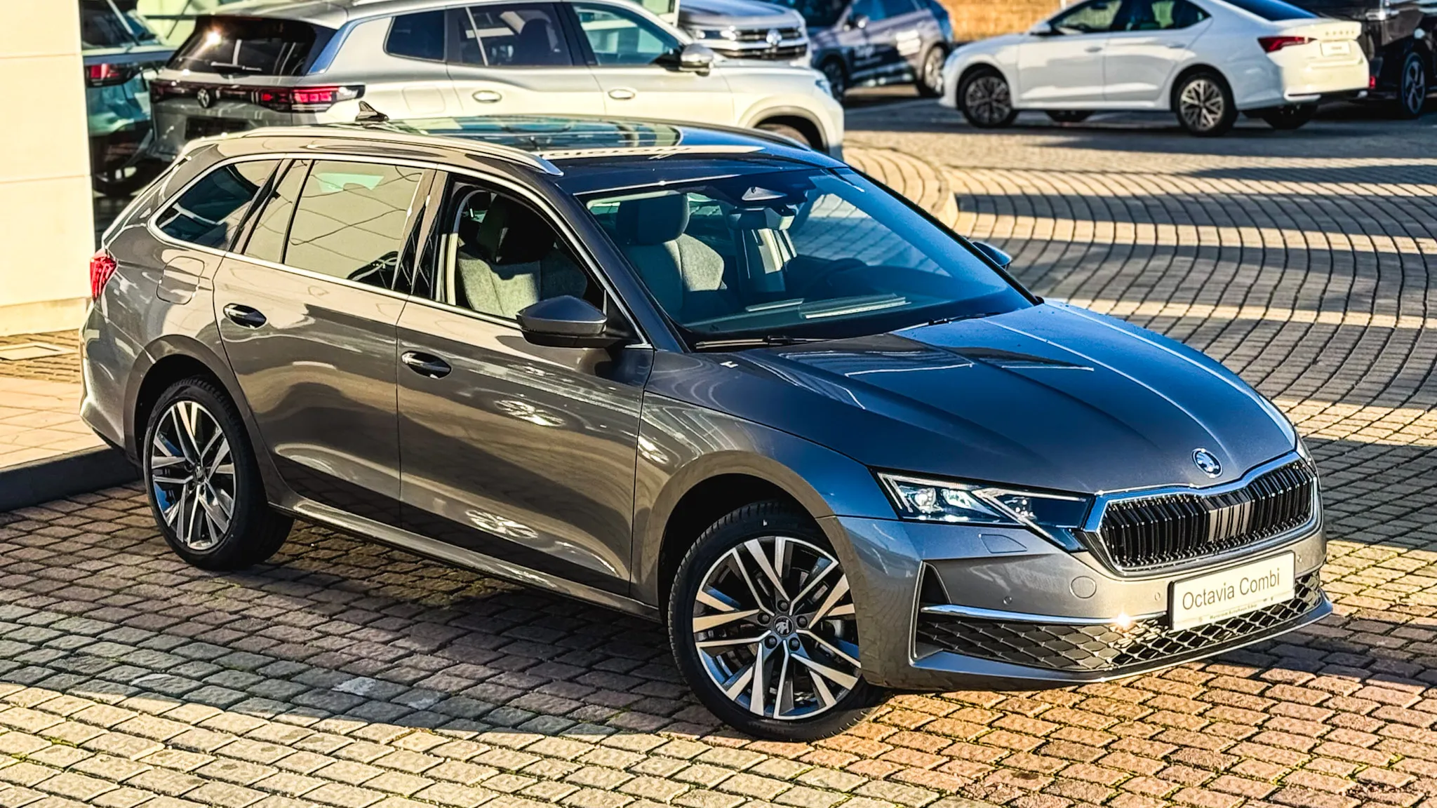 Imaginea unui Octavia Combi Selection 2.0 TDI DSG