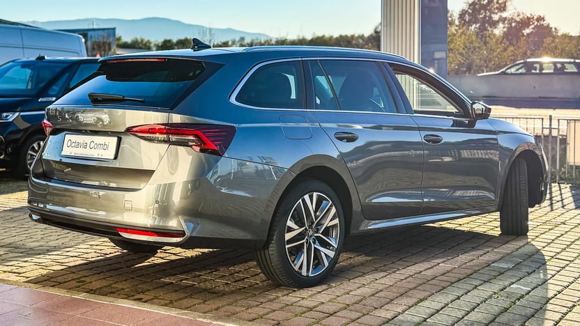 Imaginea unui Octavia Combi Selection 2.0 TDI DSG