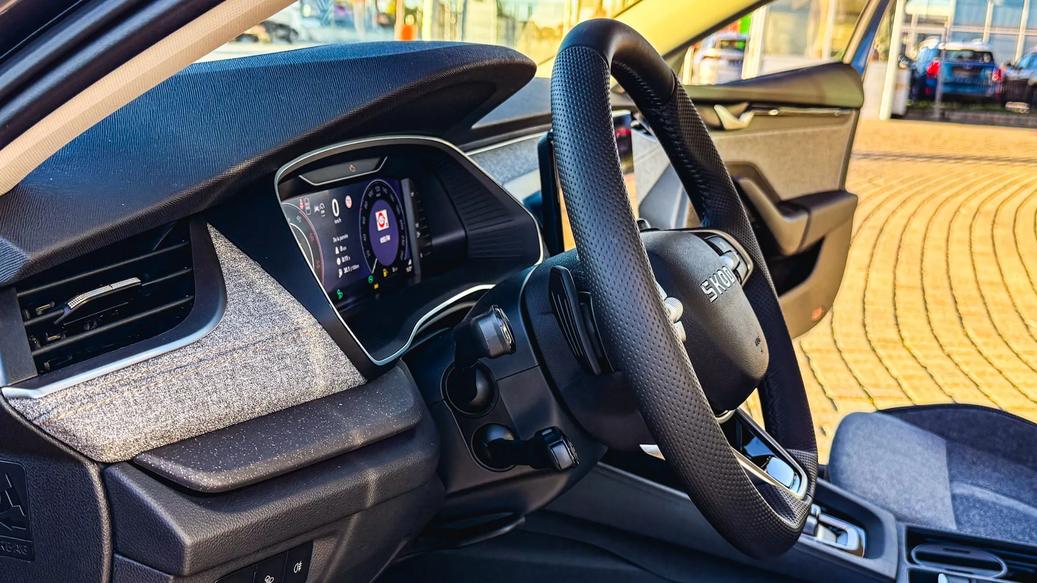 Imaginea unui Octavia Combi Selection 2.0 TDI DSG