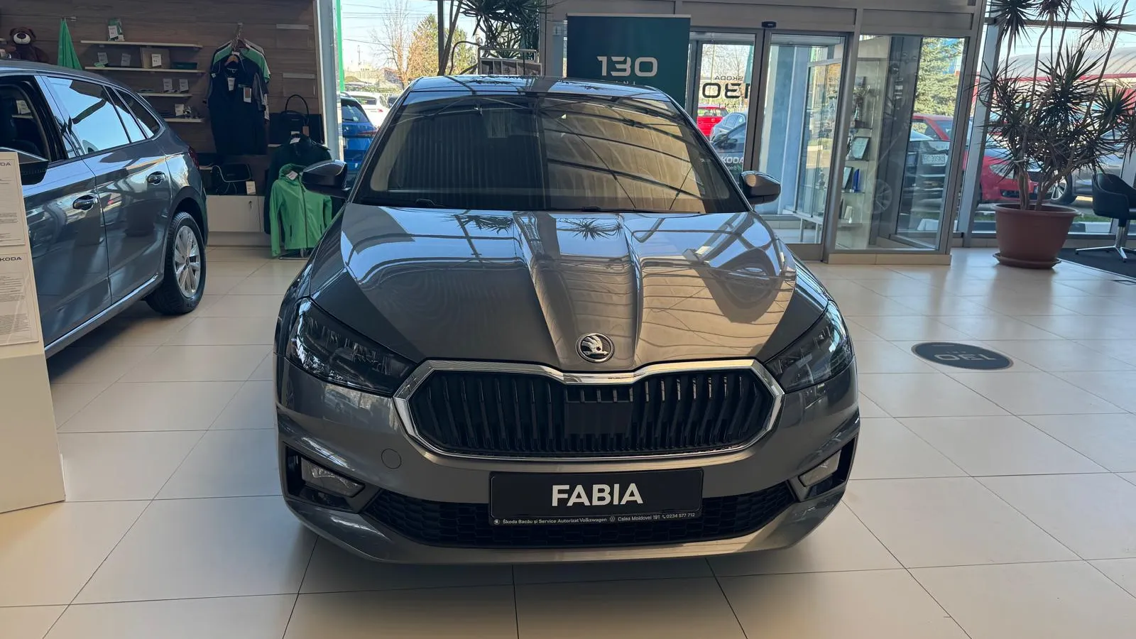 Imaginea unui Fabia Selection 1.0 TSI