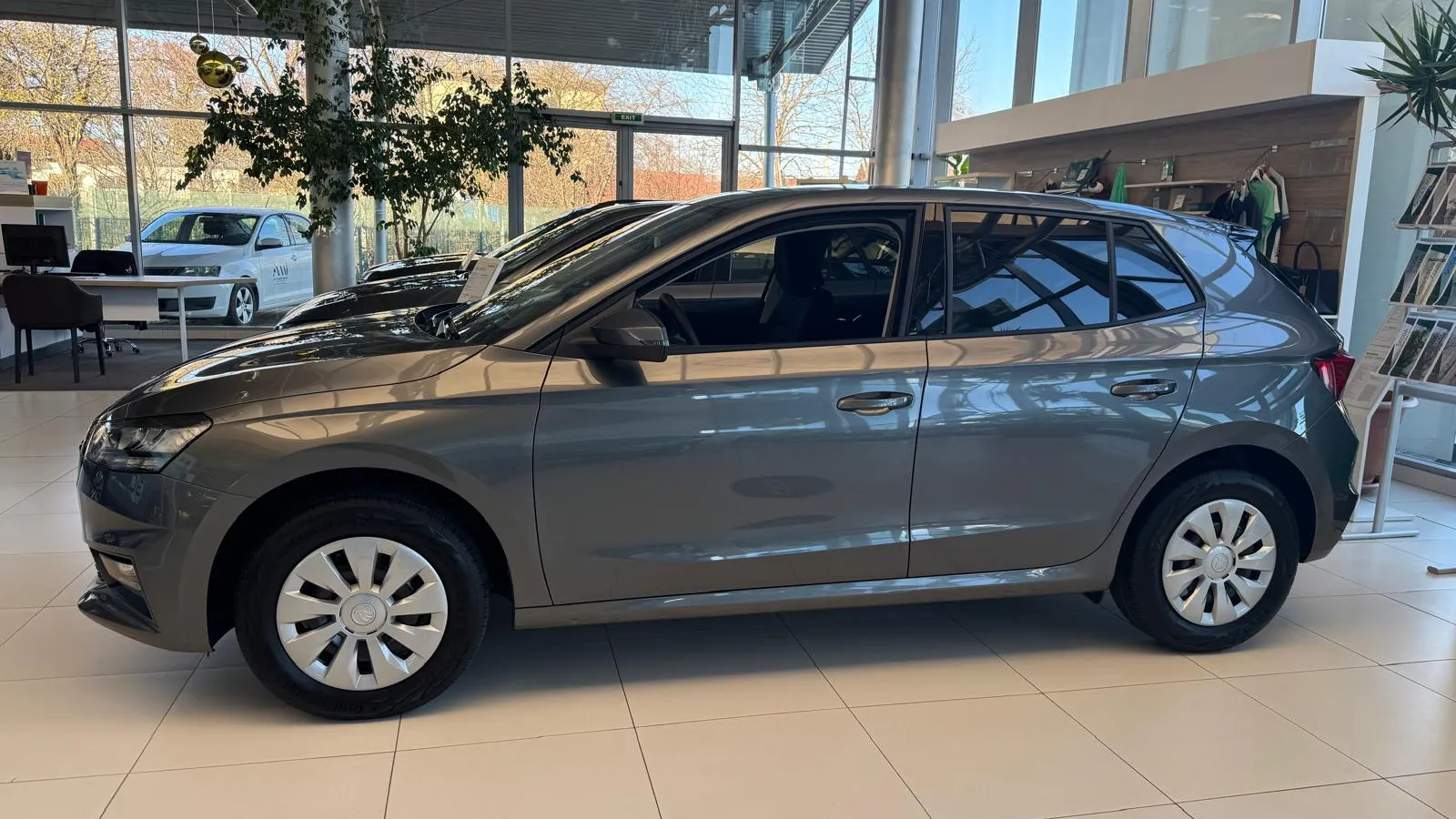 Imaginea unui Fabia Selection 1.0 TSI