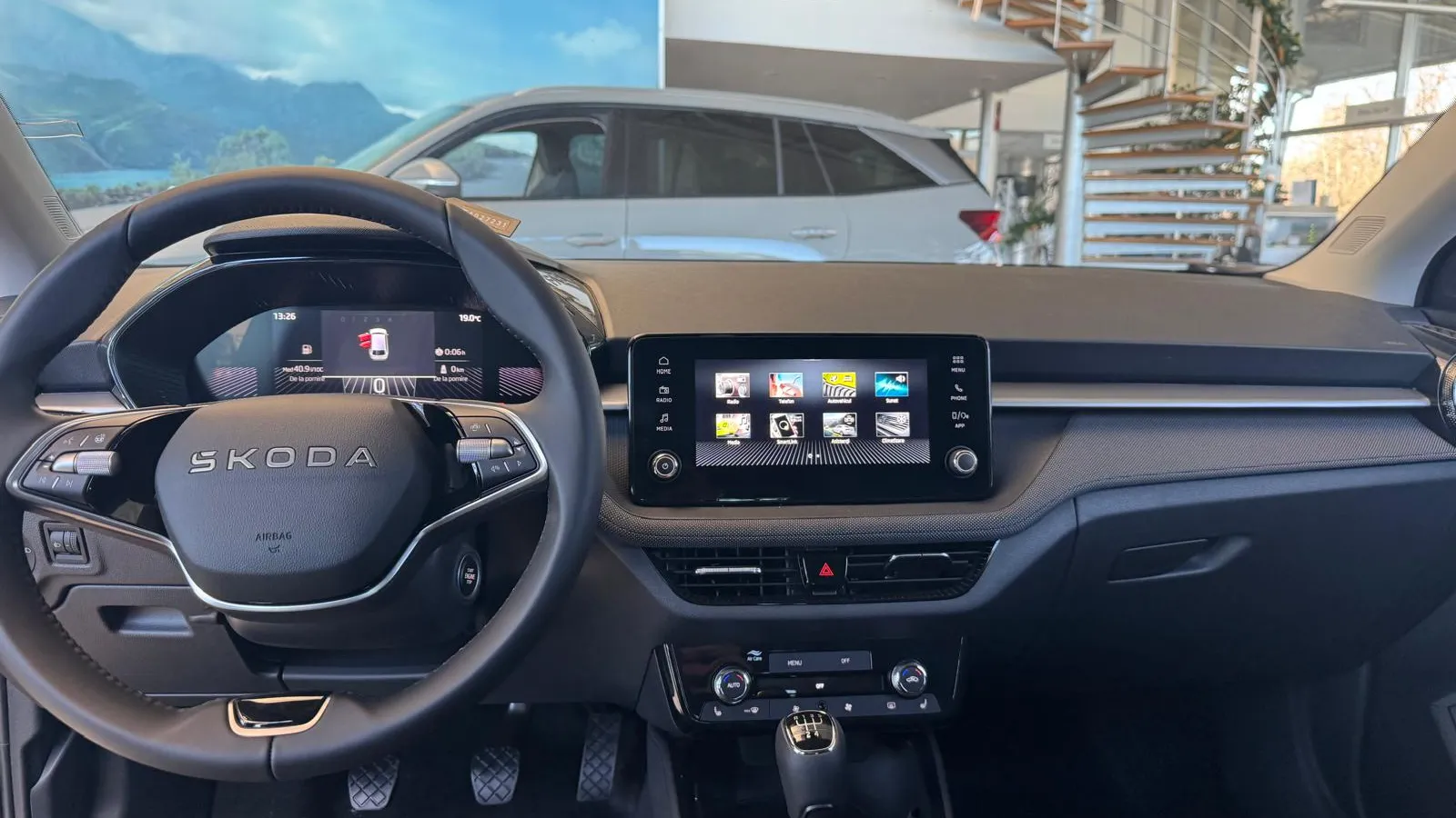 Imaginea unui Fabia Selection 1.0 TSI