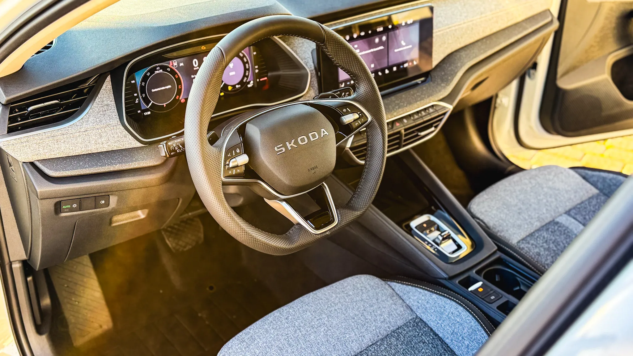 Imaginea unui Octavia Selection 2.0 TDI DSG