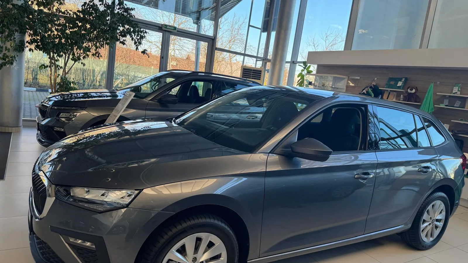 Imaginea unui Scala Selection 1.0 TSI