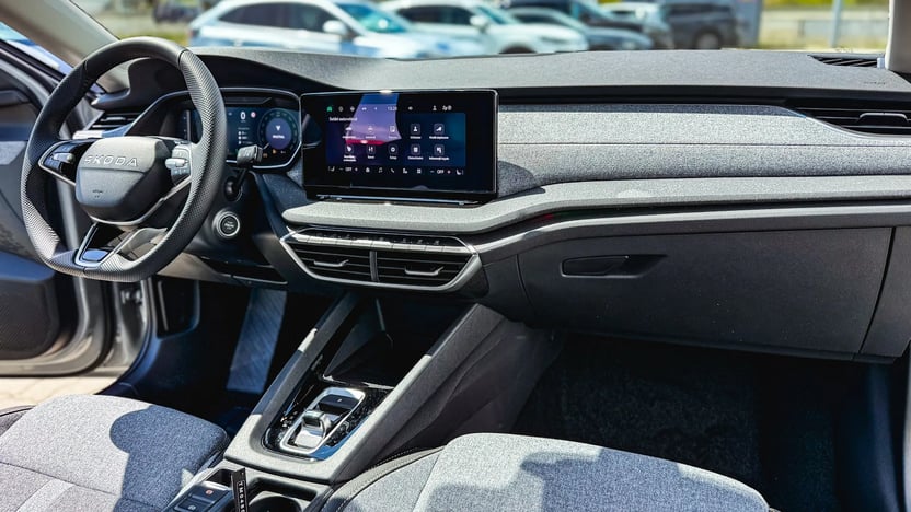 Imaginea unui Octavia Selection 1.5 TSI DSG mHEV