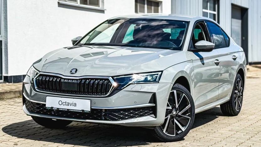 Imaginea unui Octavia Selection 1.5 TSI DSG mHEV