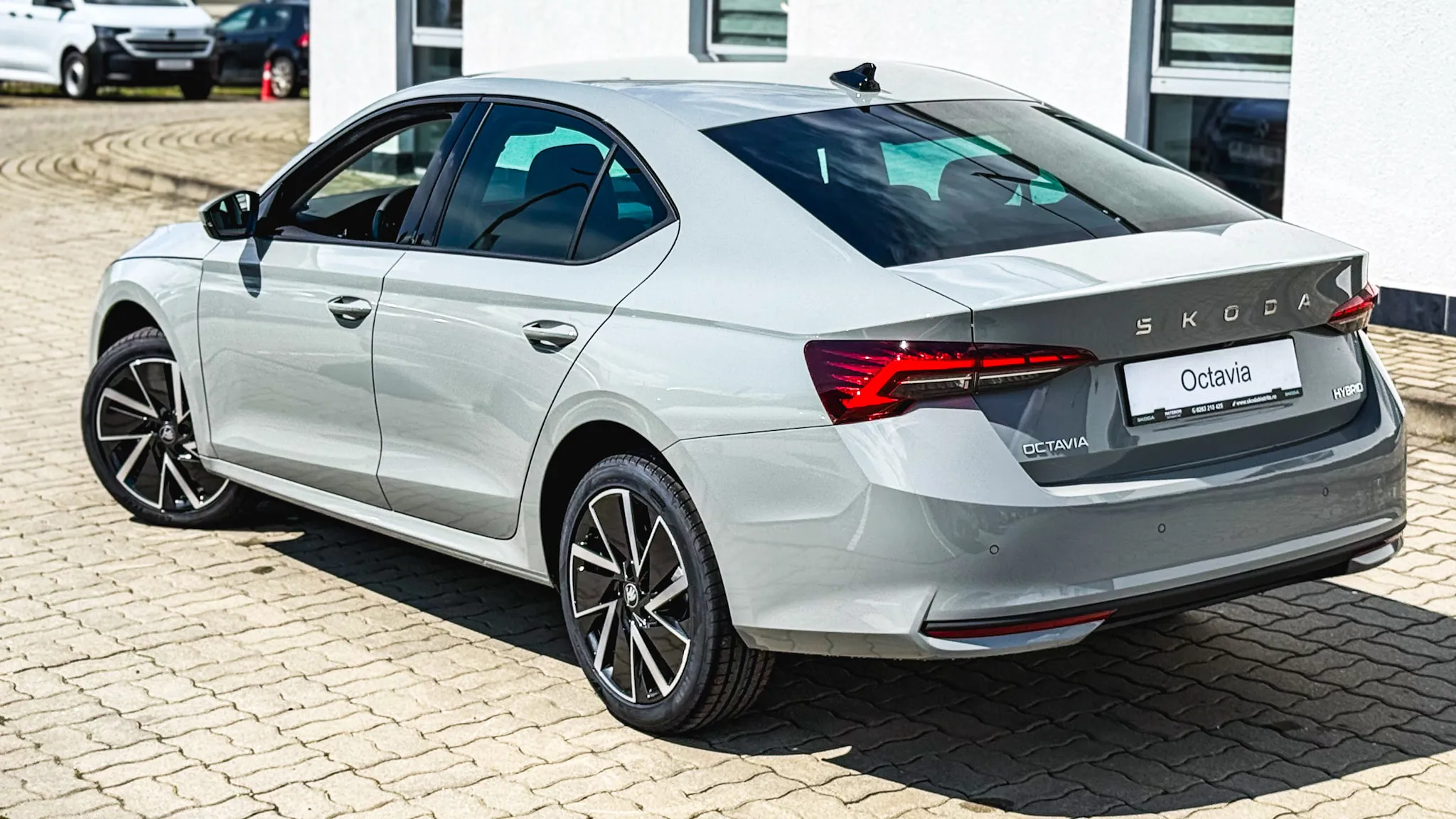Imaginea unui Octavia Selection 1.5 TSI DSG mHEV
