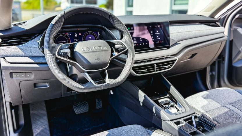 Imaginea unui Octavia Selection 1.5 TSI DSG mHEV