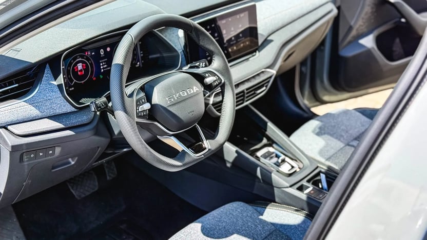 Imaginea unui Octavia Selection 1.5 TSI DSG mHEV