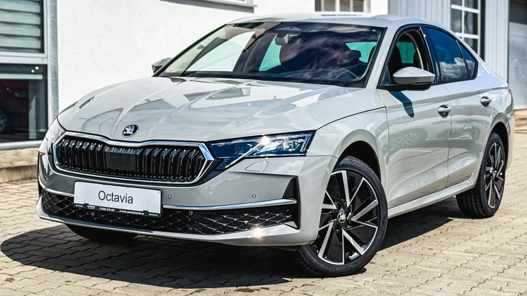 Imaginea unui Octavia Selection 1.5 TSI DSG mHEV