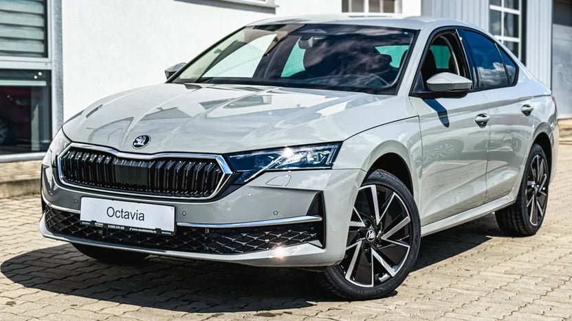 Imaginea unui Octavia Selection 1.5 TSI DSG mHEV