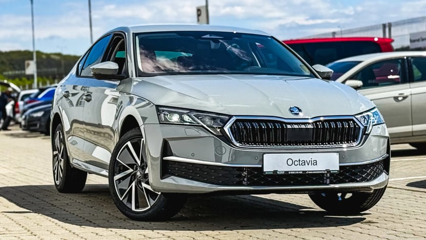 Imaginea unui Octavia Selection 1.5 TSI DSG mHEV