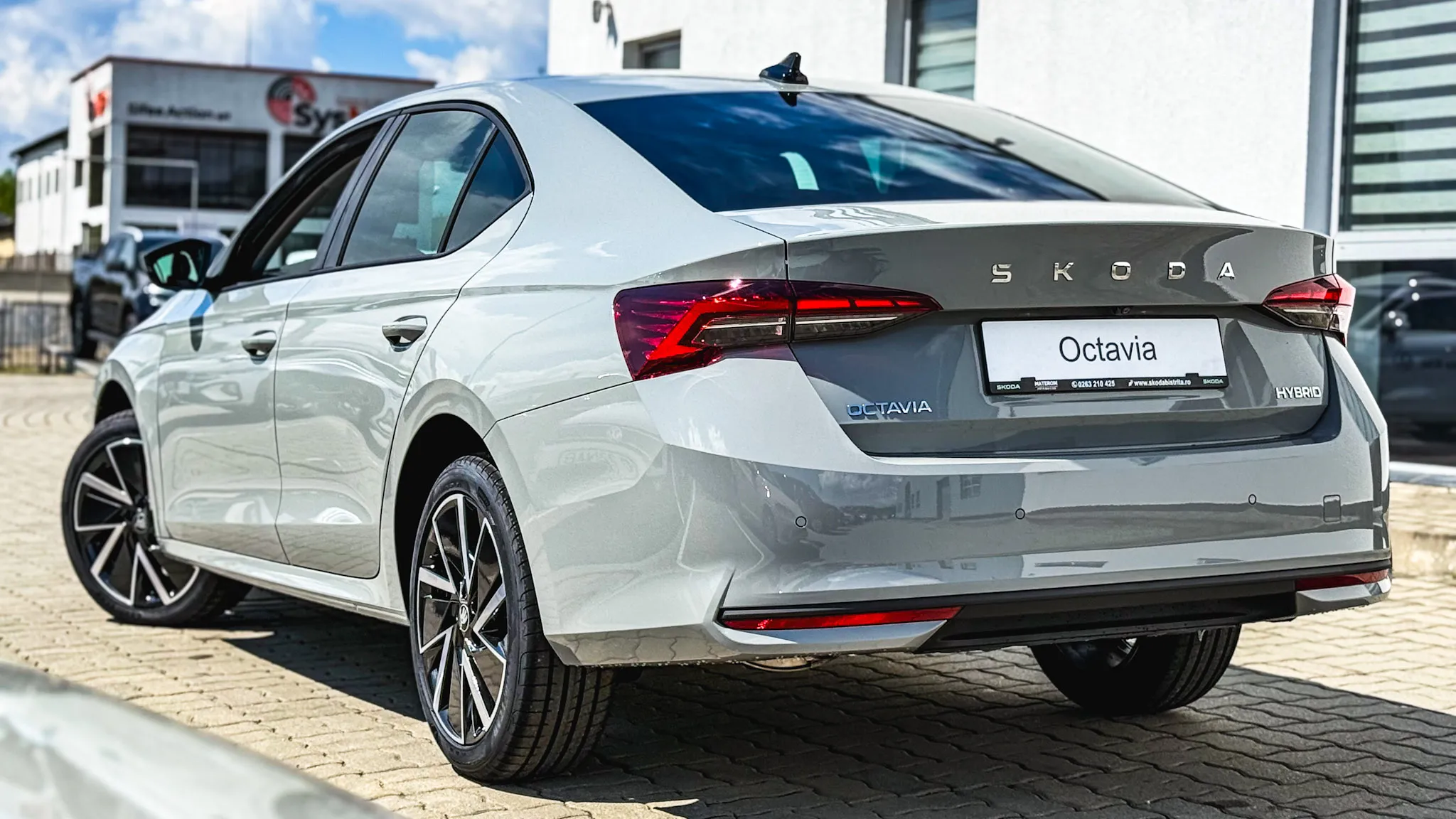 Imaginea unui Octavia Selection 1.5 TSI DSG mHEV