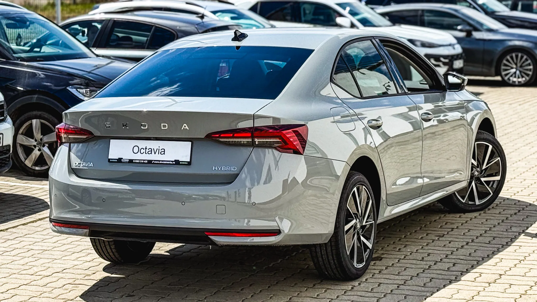 Imaginea unui Octavia Selection 1.5 TSI DSG mHEV