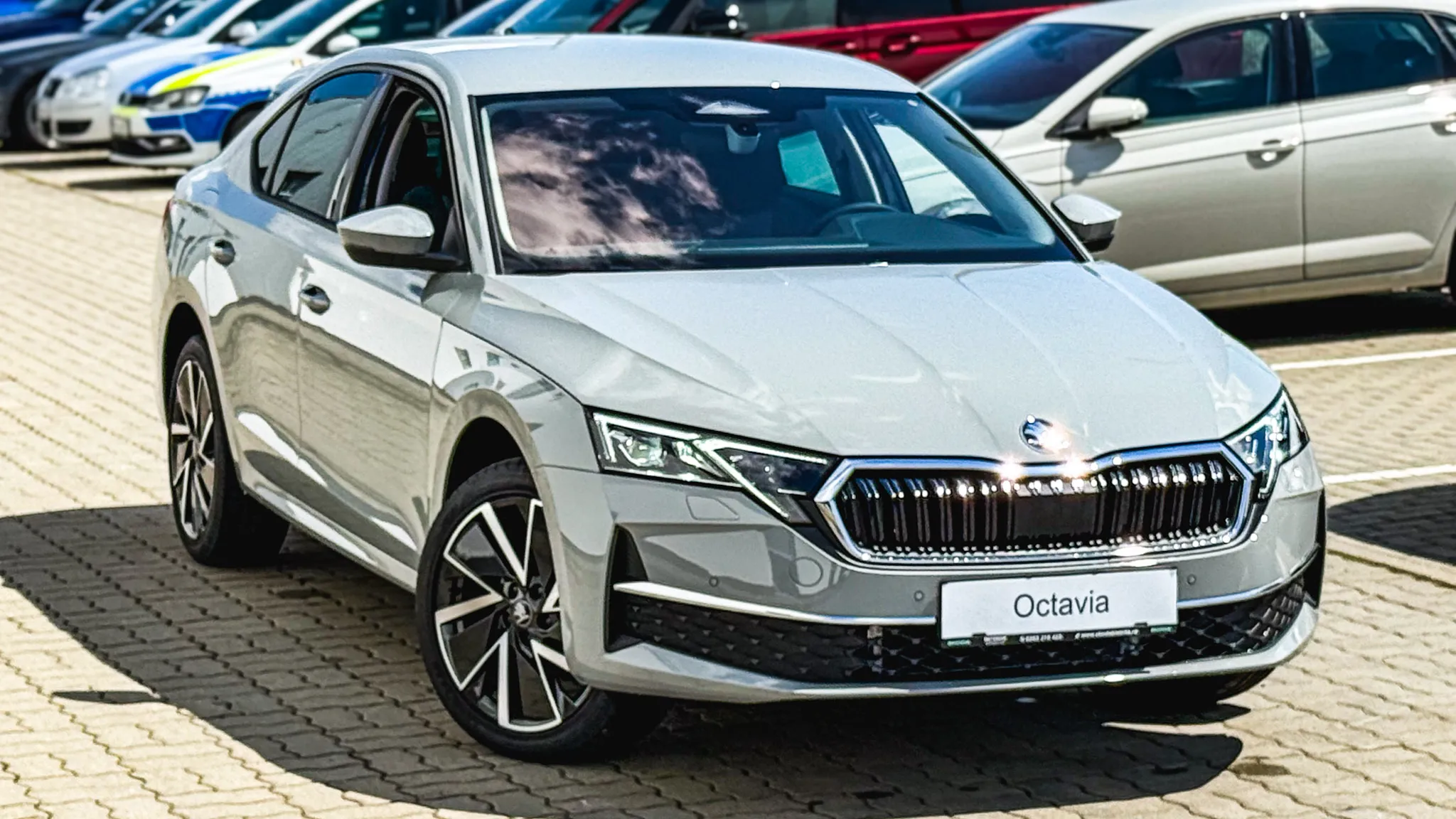 Imaginea unui Octavia Selection 1.5 TSI DSG mHEV