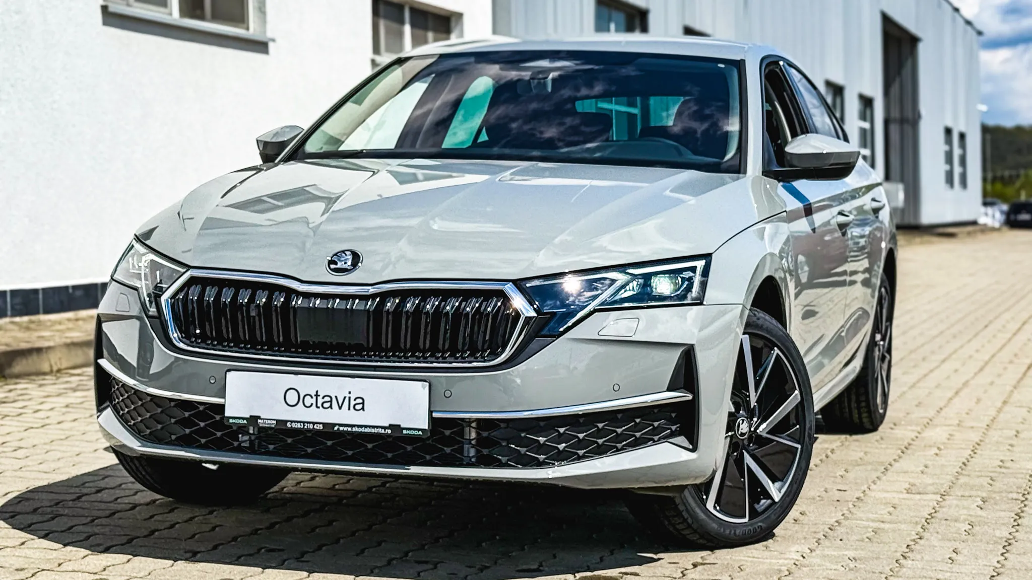Imaginea unui Octavia Selection 1.5 TSI DSG mHEV