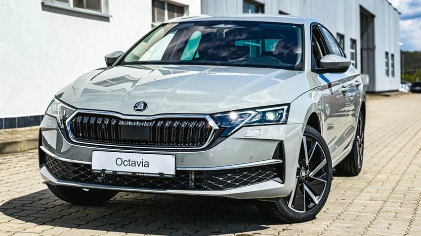 Imaginea unui Octavia Selection 1.5 TSI DSG mHEV