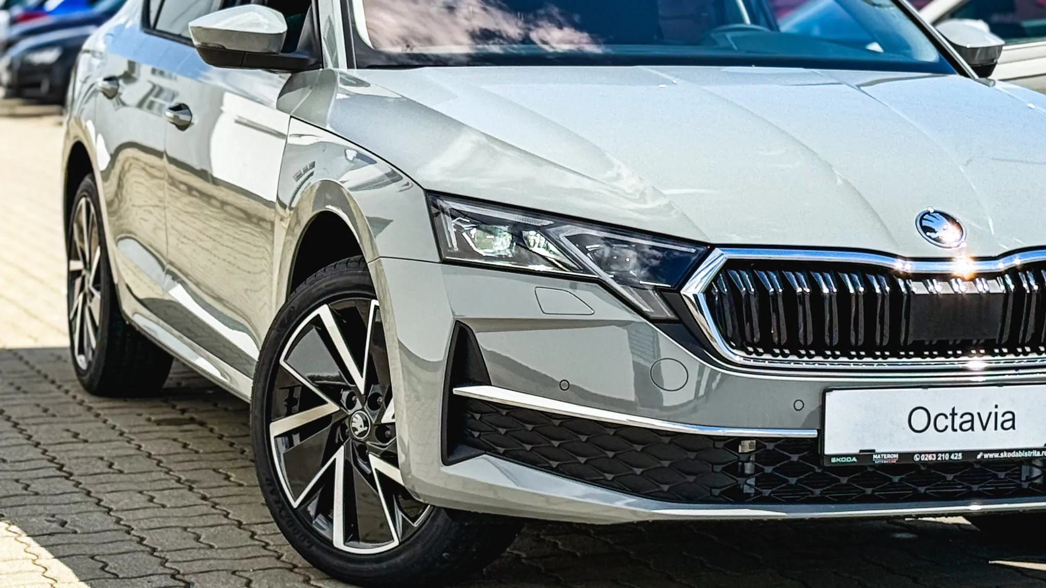 Imaginea unui Octavia Selection 1.5 TSI DSG mHEV