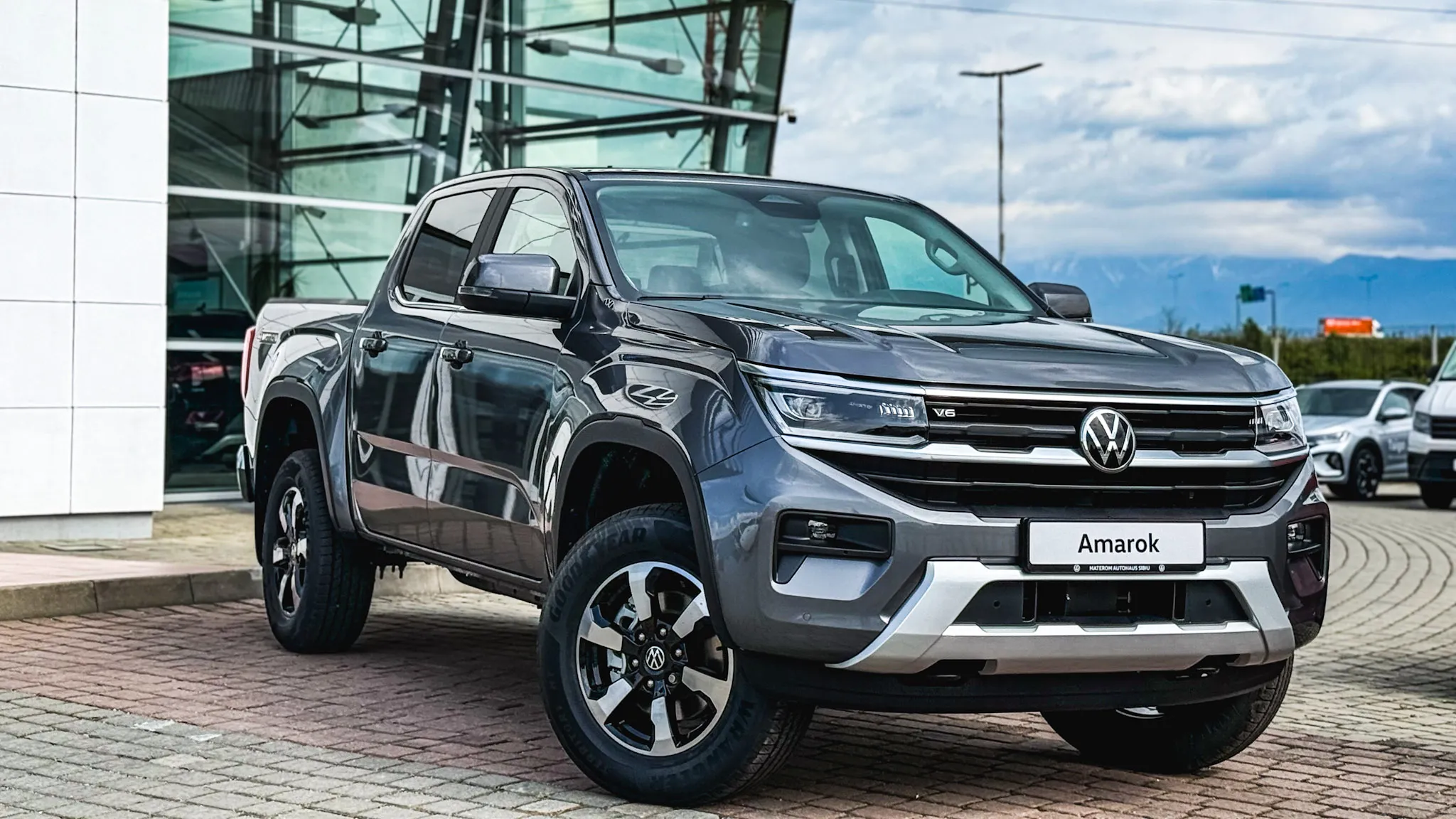 Imaginea unui Amarok Style 3.0 TDI 177 kW 4M AG10