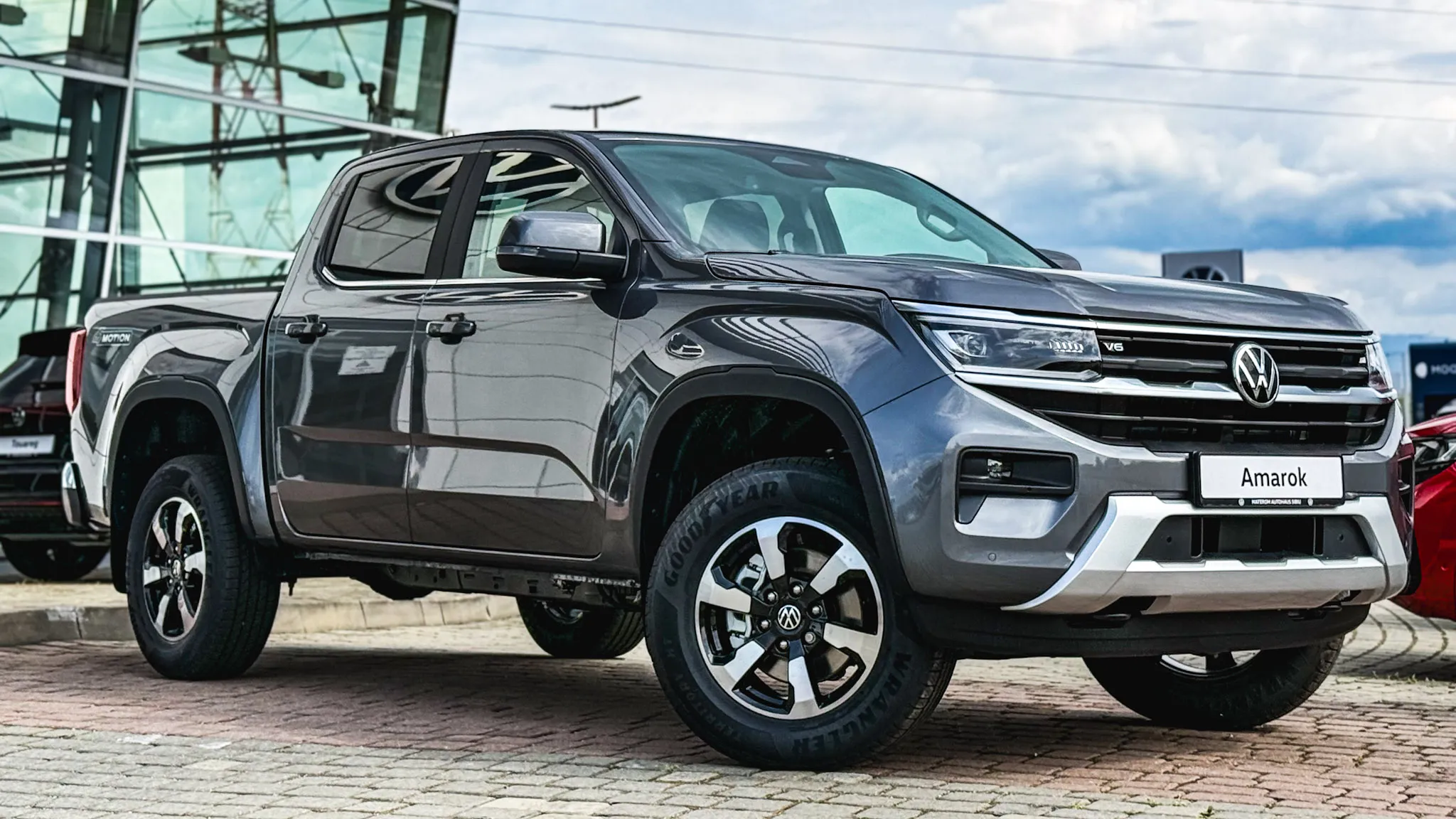 Imaginea unui Amarok Style 3.0 TDI 177 kW 4M AG10