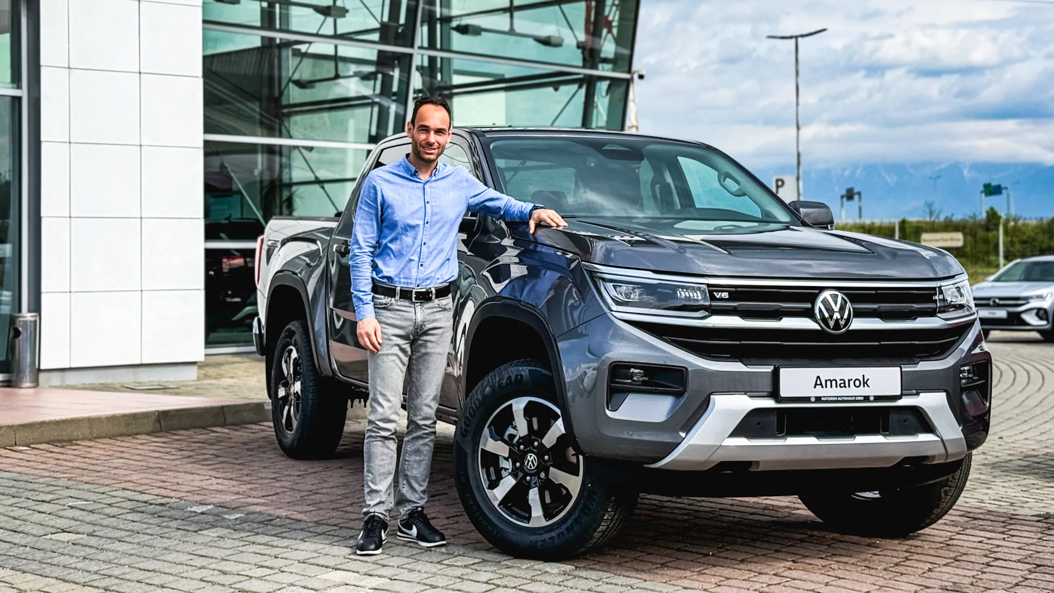 Imaginea unui Amarok Style 3.0 TDI 177 kW 4M AG10