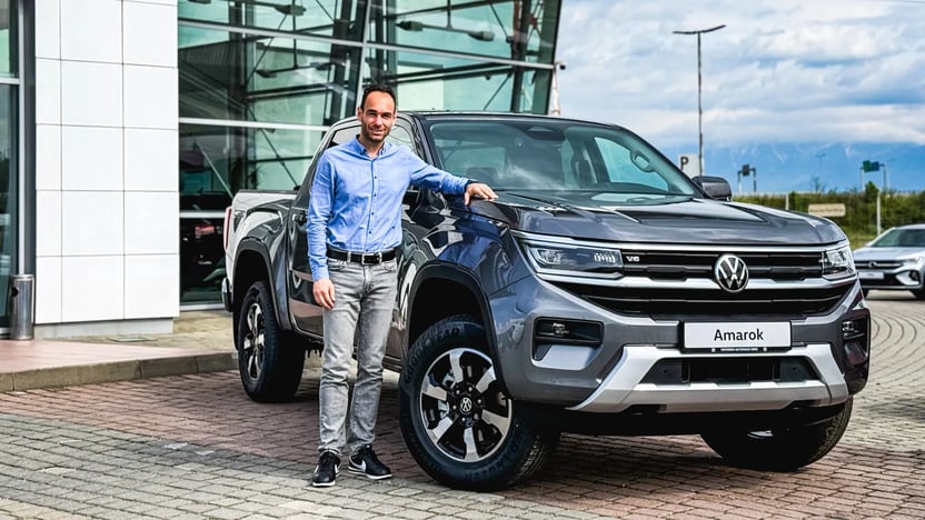 Imaginea unui Amarok Style 3.0 TDI 177 kW 4M AG10