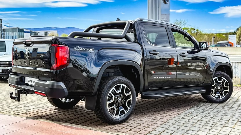 Imaginea unui Amarok PanAm 3.0 TDI 177 kW 4M AG10