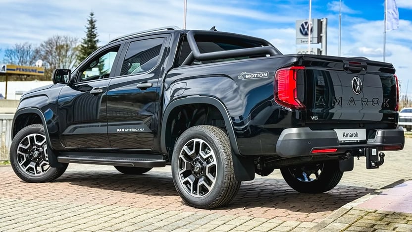 Imaginea unui Amarok PanAm 3.0 TDI 177 kW 4M AG10
