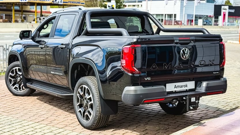 Imaginea unui Amarok PanAm 3.0 TDI 177 kW 4M AG10