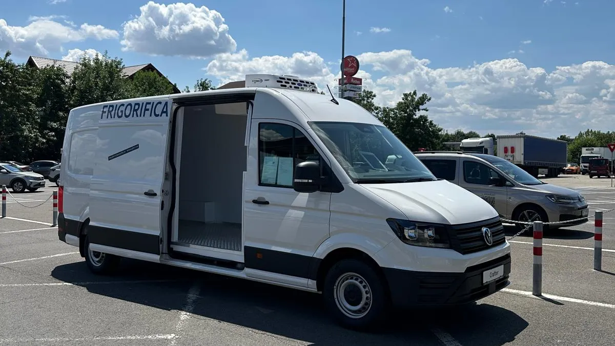 Imaginea unui Crafter 3.5 Furgon L4H3 FWD 103kW