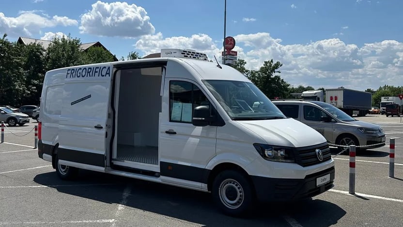 Imaginea unui Crafter 3.5 Furgon L4H3 FWD 103kW