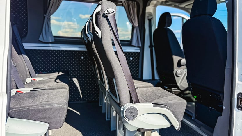 Imaginea unui Crafter 3.5 Furgon L3H2 FWD 103kW