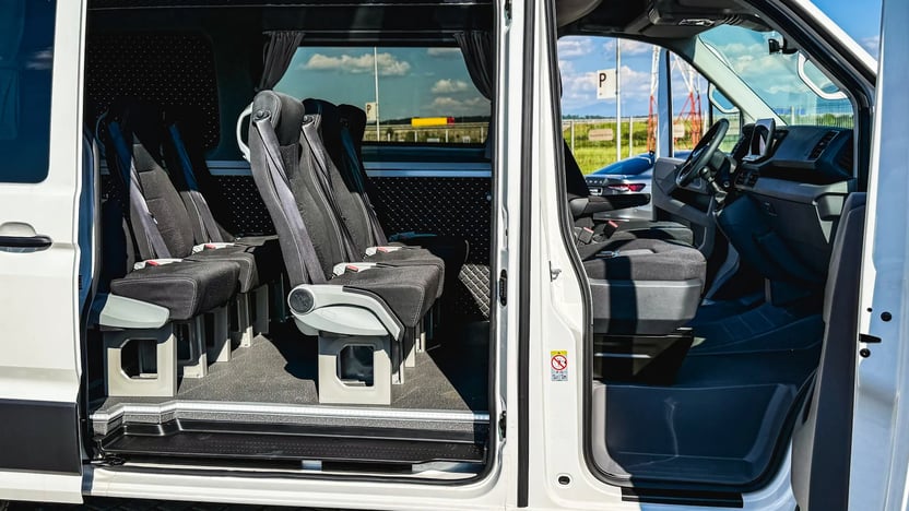 Imaginea unui Crafter 3.5 Furgon L3H2 FWD 103kW