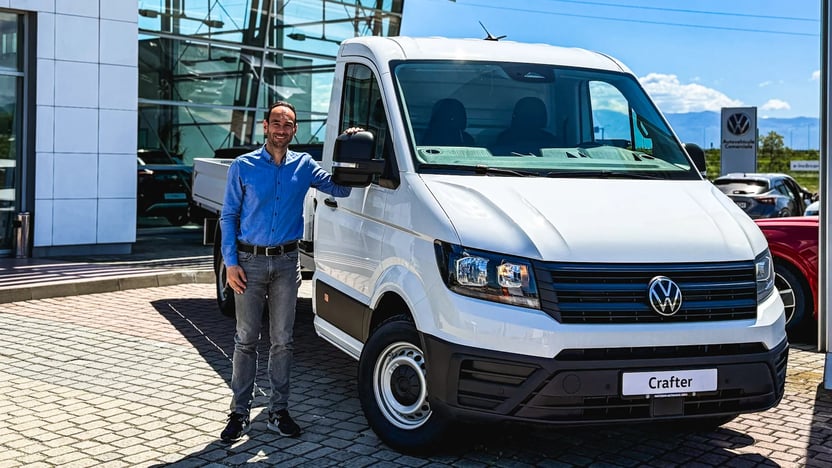 Imaginea unui Crafter 3.5 CS Bena L4 FWD 103 kW