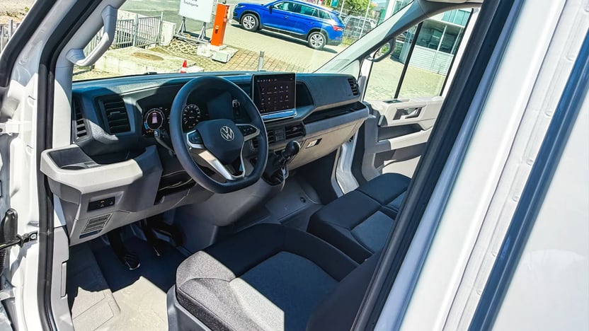 Imaginea unui Crafter 3.5 CS Bena L4 FWD 103 kW