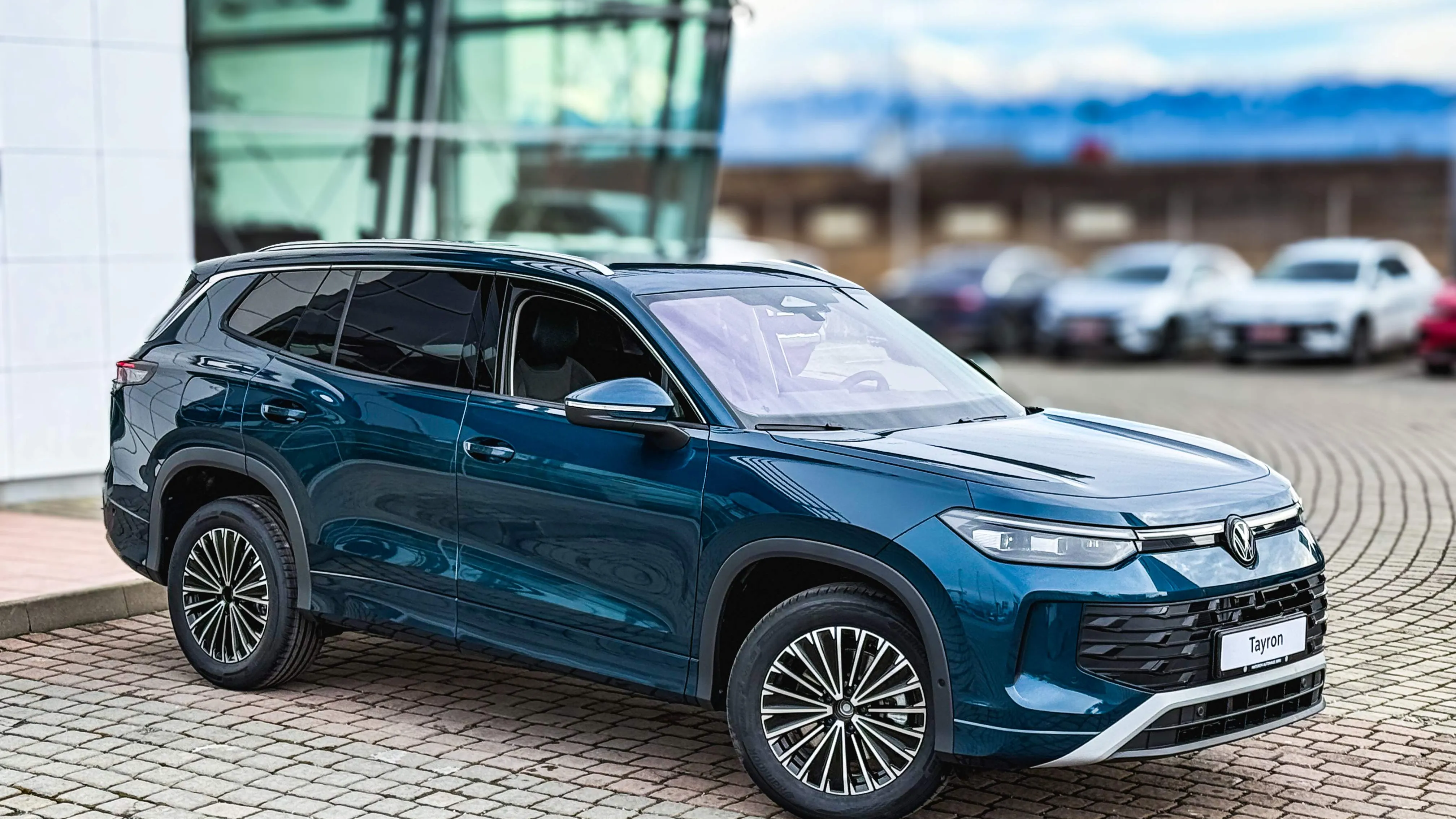 Imaginea unui Tayron Life Hybrid 1,5 TSI DSG